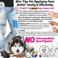 The Blissful Dog Malamute Unscented Nose Butter - Dog Nose Butter, 4 Ounce