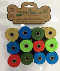 Greenbone Earth Friendly Cat or Dog Poop Bags, Plant Based - Nature Theme / 1 Count (Pack of 12) - image 3