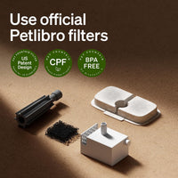 PETLIBRO Cat Water Fountain - White / 4 Filters - image 4