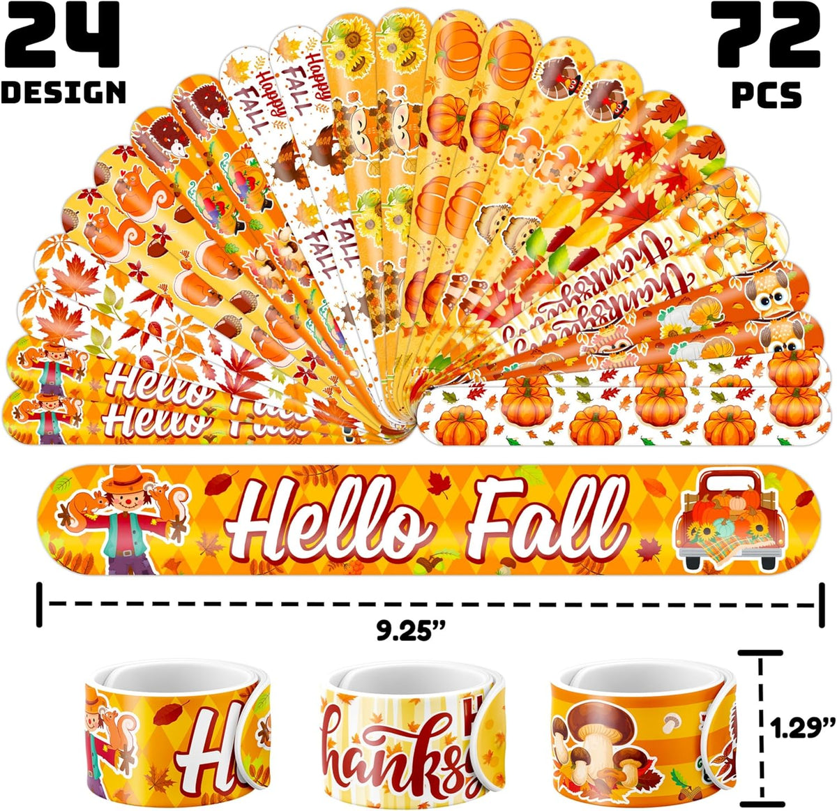 72PCS Space Alien Party Favors - Thanksgiving - image 3