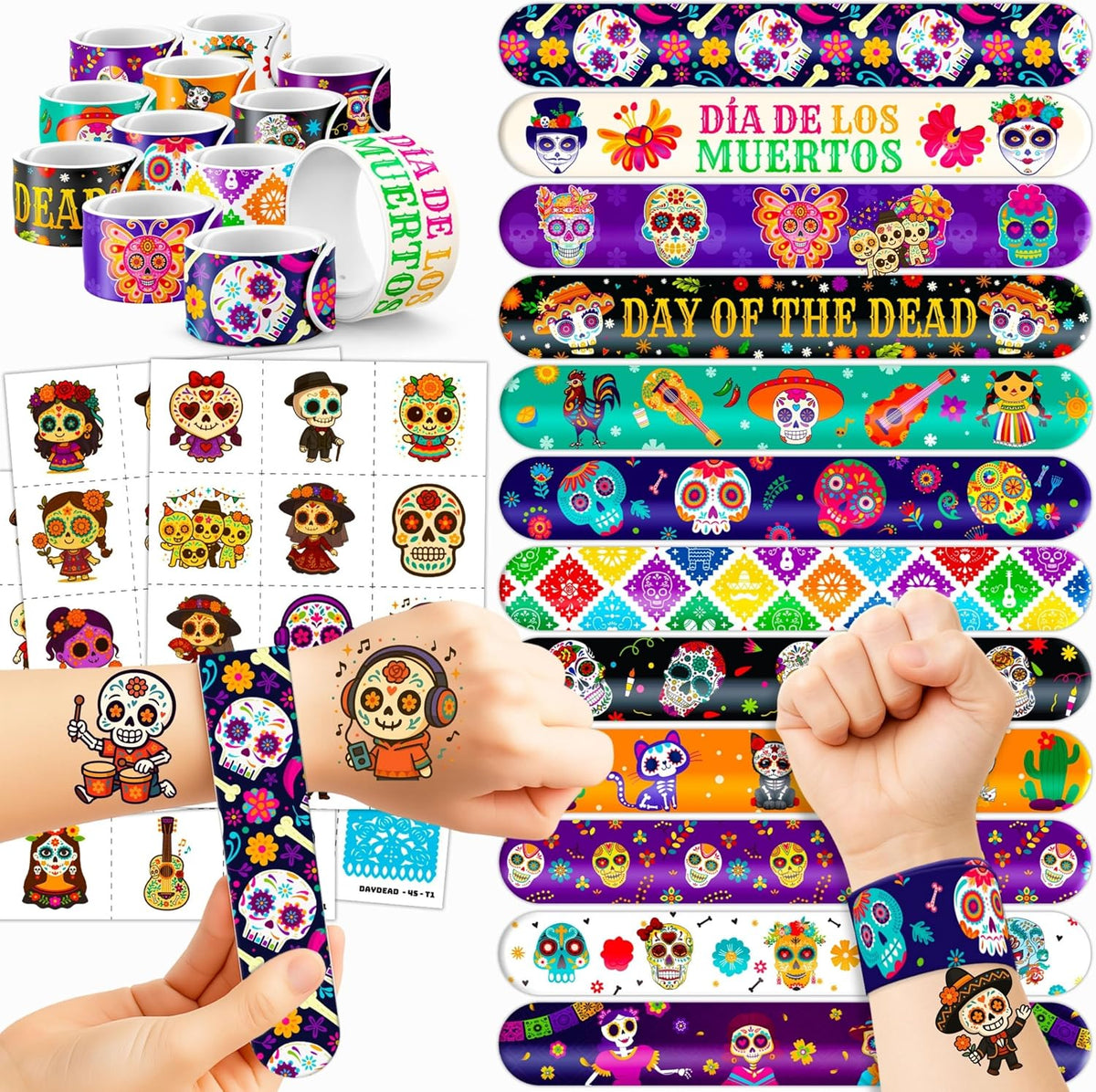 72PCS Space Alien Party Favors - Day Dead