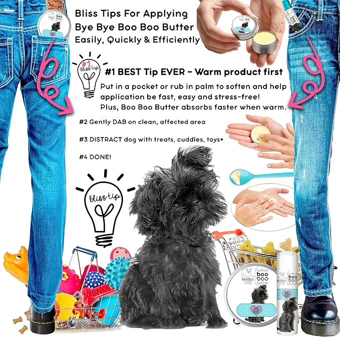 The Blissful Dog Affenpinscher Boo Butter, 8 oz
