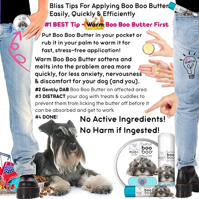 The Blissful Dog Schnauzer Boo Butter, 1 oz