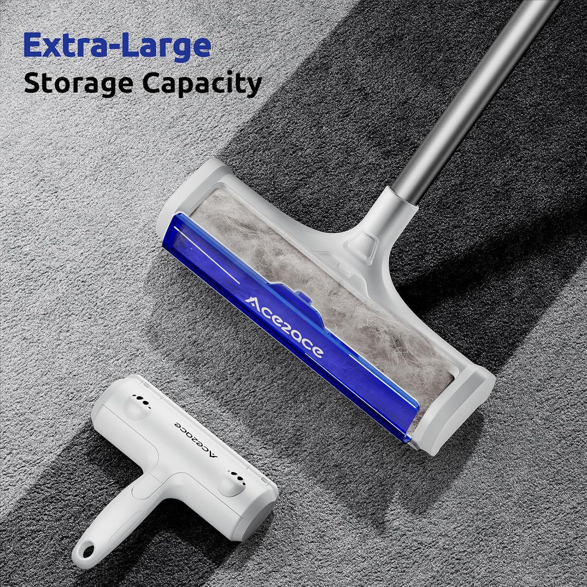 ACE2ACE A3 Pro Carpet Roller for Pet Hair - Royal - image 4