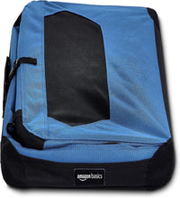 Amazon Basics Portable Folding Soft Pet Dog Crate Carrier Kennel - BLUE / 26.0"L x 18.0"W x 18.0"H - image 4