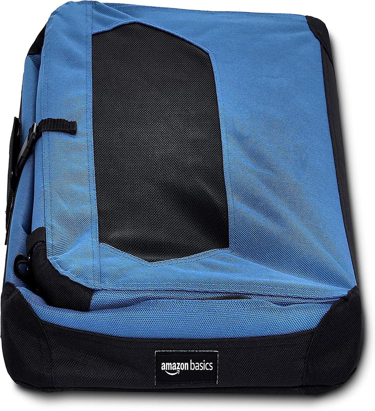 Amazon Basics Portable Folding Soft Pet Dog Crate Carrier Kennel - BLUE / 26.0"L x 18.0"W x 18.0"H - image 4