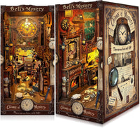 CRIOLPO DIY Miniature Dollhouse - The Mystery of Bells