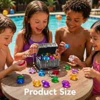Sloosh Diving Gems Pool Toys - image 3