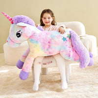 IKASA 43" Giant Unicorn Stuffed Animal, Super Soft - Multicolored - image 2
