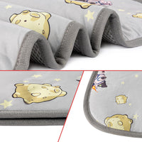 NACOCO Summer Pet Cooling Mat - S: 15.5'' x 19.5'' / Grey French Bulldog - image 2
