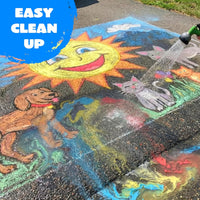 JOYIN 160 PCS Sidewalk Chalks Set-16 Colors Non-Toxic Washable Jumbo - 224 - image 4