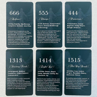DPEHAKMK angel numbers oracle cards deck for beginners, 56 cards - view 4