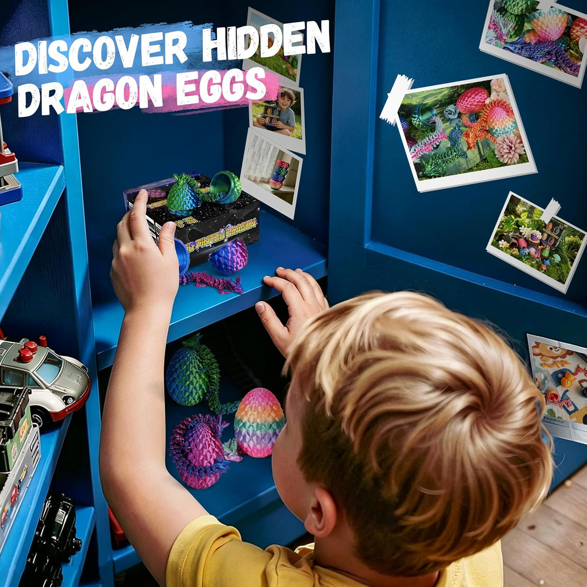 Impossmaker 24pcs 3D Printed Dragon Eggs - 4P - image 4