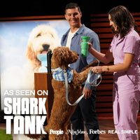 Springland 22oz Classic Portable Dog Water Bottle with Built-in Bowl - Sky Blue / 15oz Mini - image 3