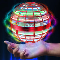 AMERFIST Flying Orb Ball Toy - Red
