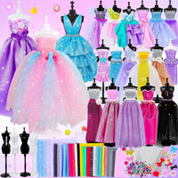 800+Pcs Fashion Designer Kit for Girls - D0001