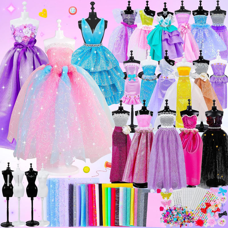 800+Pcs Fashion Designer Kit for Girls - D0001