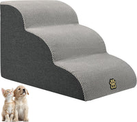 Pet Steps Dog Stairs for Sofa Couch and Bed High Density Sponge Pet