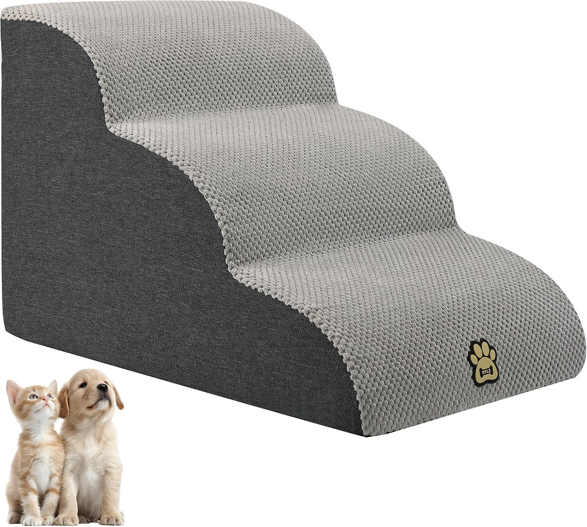 Pet Steps Dog Stairs for Sofa Couch and Bed High Density Sponge Pet