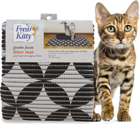 Fresh Kitty Durable XL Jumbo Foam Litter Box Mat