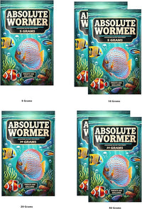 Freshwater and Saltwater Fish Powder Medication. with parasites and Flukes. (5G - Treats 600 GALLONS)