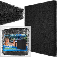 Borlech Aquarium Bio Filter Sponge Pad - 18.5"x18.5"x1.6" (20PPI) 1 PACK