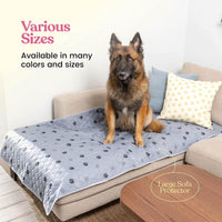 Super Absorbent Washable Pee Pads for Dogs - Rectangular - Gray / 41x41 - image 3