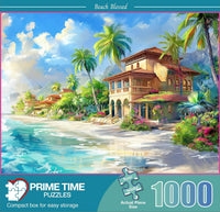 Christmas Advent Puzzle 1000 Piece Countdown 2026 – Fun for Kids & Family - Beach Blessed - image 2