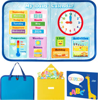 WATINC Travel Felt Board Story Set - Calendar