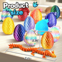 Impossmaker 24pcs 3D Printed Dragon Eggs - 24P-S2 - image 2