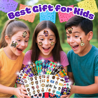 72PCS Space Alien Party Favors - Day Dead - image 4