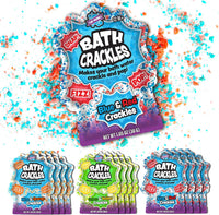 Tub Works Bath Crackles Bath Toy, Variety 12 Pack