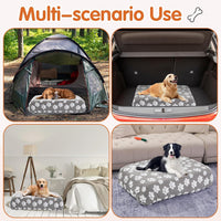 BALAPET Washable Dog Bed Cover 100% Waterproof - 36x27x6in (Pack of 2) / Gray - image 2