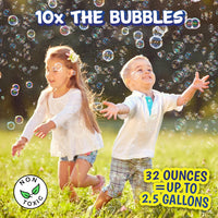 Maxx Bubbles 32 Oz Bubble Solution Concentrate, Non-Toxic - image 2