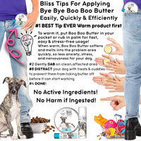 The Blissful Dog Whippet Boo Butter, 0.15 oz