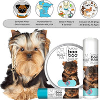The Blissful Dog 8 oz TIN Yorkshire Terrier Booboo Butter