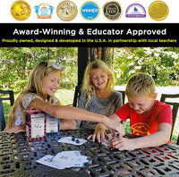 Award-Winning Math Flash Cards - Premium: Mult & Div with 2 Dice - image 2