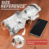 Reptile Hide Snake Cave Large Simulation Stone Resin Hideout Leopard - E-Large - image 3