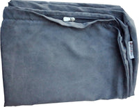 40X35X4 Inches XL Size : Suede Fabric External Replacement Cover - 47X29X4 Inches XL