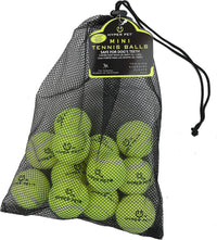Hyper Pet Mini Extra Small Tennis Balls for Dogs - Green / MINI 1.75" - 12 Pack