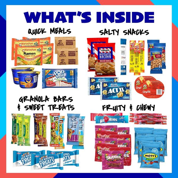 Microwave Snack Care Package - BIG FRENCHIES