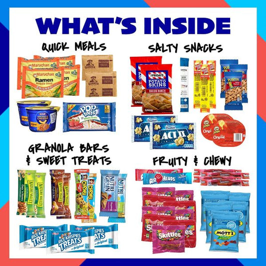 Microwave Snack Care Package - BIG FRENCHIES