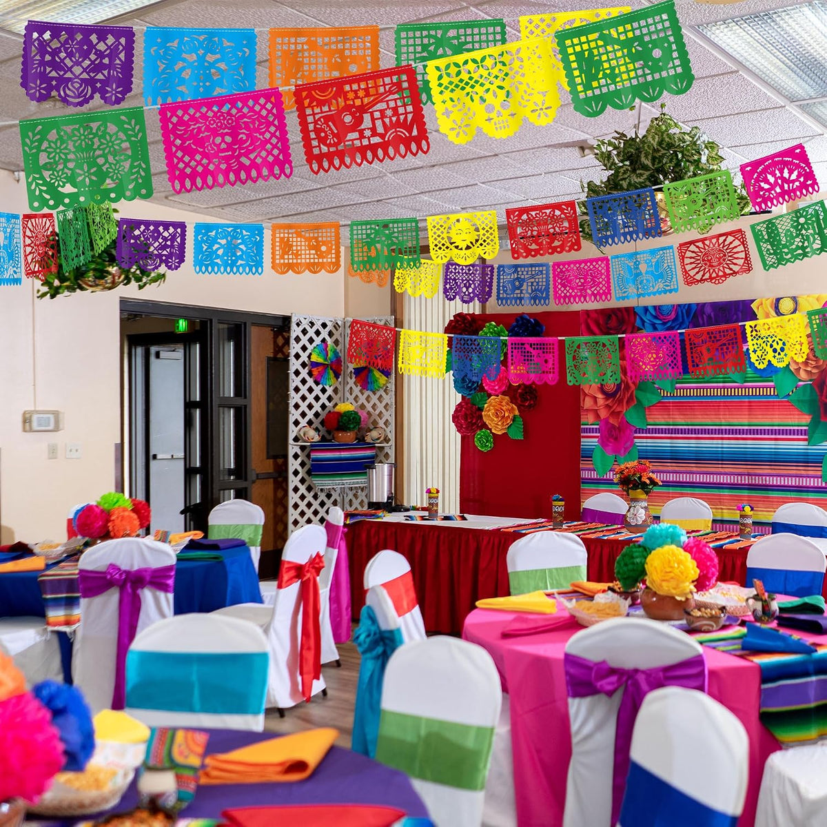 18 FT Cinco De Mayo Party Decorations - 10 Pack - image 4