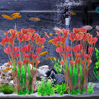 MyLifeUNIT Aquarium Plants - Pink - image 4