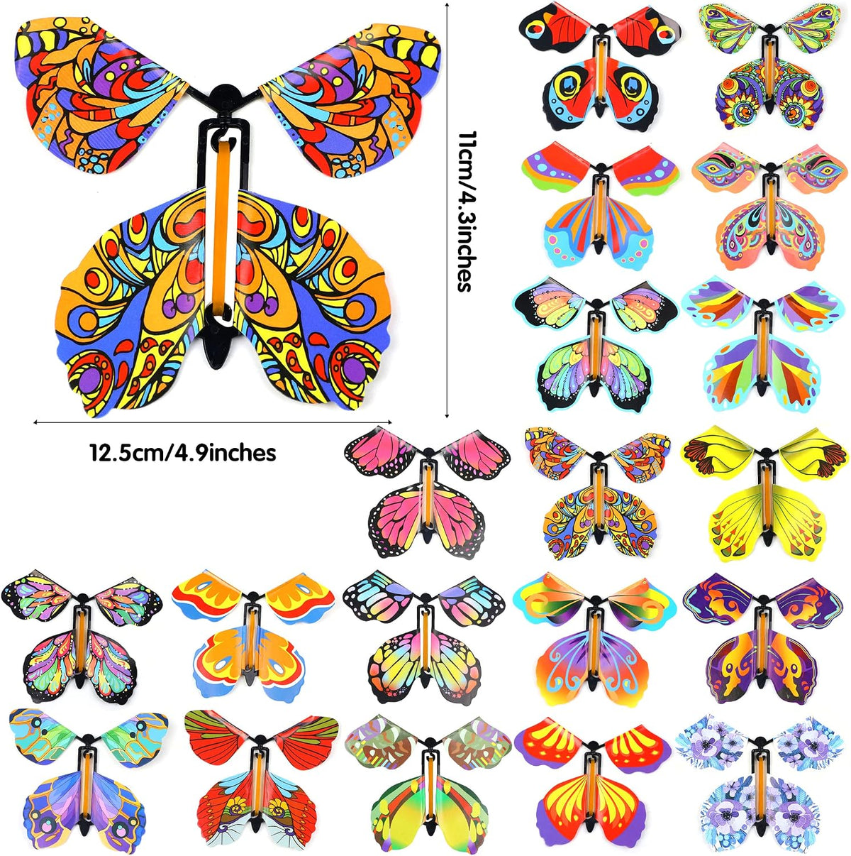 LOMIMOS 20PCS Flying Butterfly - 40pcs - image 2