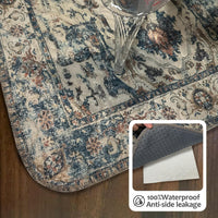 Washable Pee Pads for Dogs, Reusable Puppy Potty Training Pads - Beige/Blue/Multi / 24" ×36"(pack of 2) - image 3