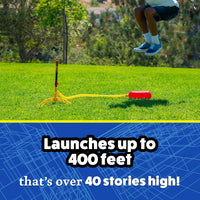Stomp Rocket X-Treme launcher with adjustable stand and six rockets - view 4