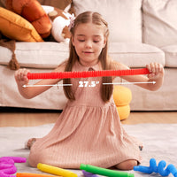 JOYIN 36 Pack Pop Tubes Sensory Toys - Large / 9 - image 2