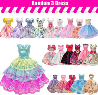 30 Pieces Doll Clothes and Accessories for 11.5 Inch Girl Dolls - image 3