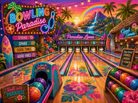 Christmas Advent Puzzle 1000 Piece Countdown 2026 – Fun for Kids & Family - Bowling Paradise